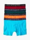 British Boxers Trunks, Pack of 4, Multi