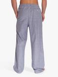 British Boxers Herringbone Brushed Cotton Pyjama Trousers