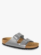 Birkenstock Arizona Narrow Fit Birko Flor Double Strap Sandals