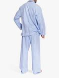 British Boxers Westwood Stripe Brushed Cotton Pyjama Set