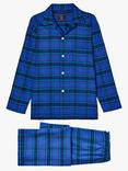 British Boxers Tartan Brushed Cotton Pyjamas