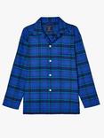 British Boxers Tartan Brushed Cotton Pyjamas