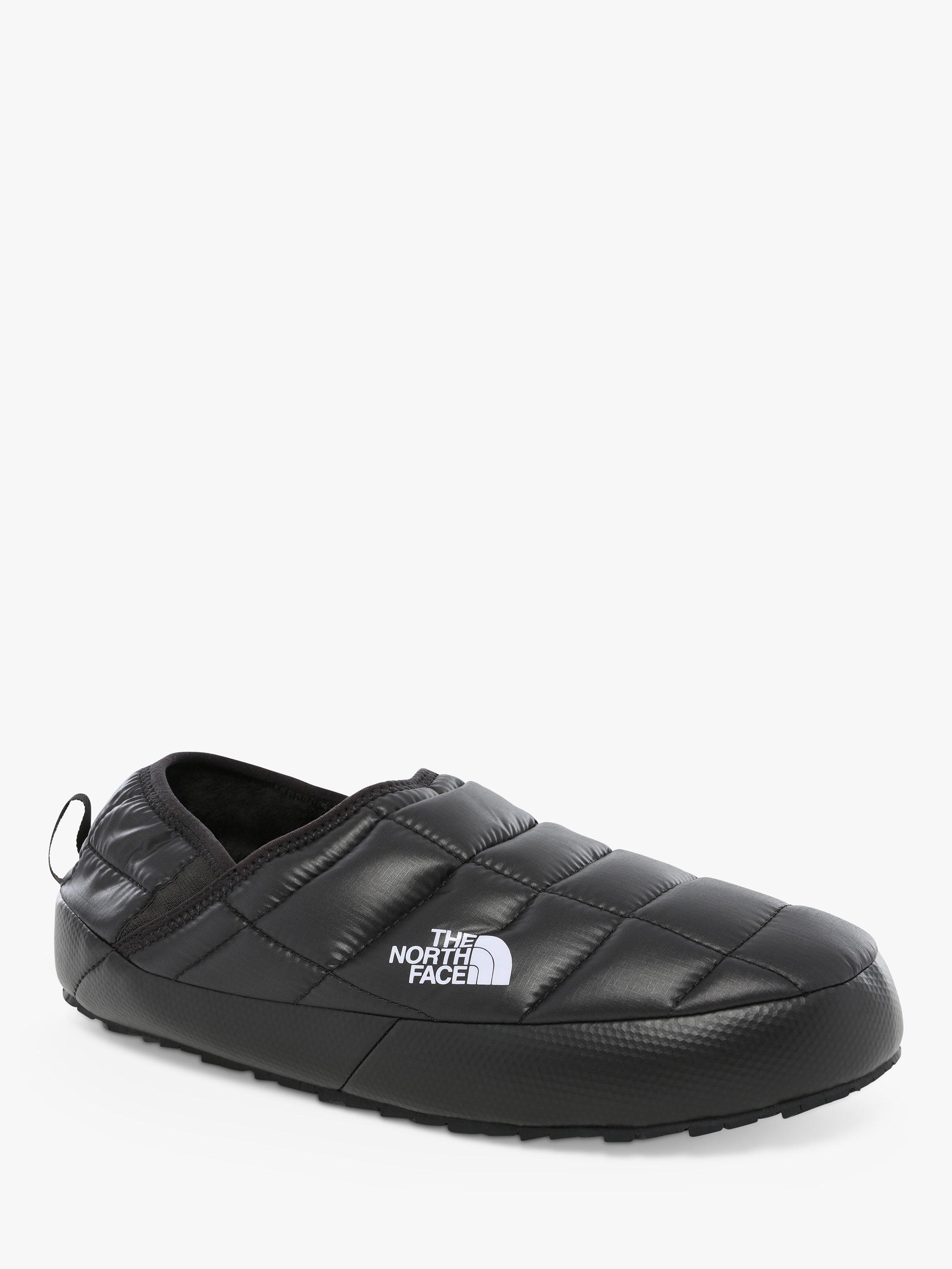 Product image 1 of 3, which shows The North Face Thermoball Traction V Men's Mules, TNF Black/TNF White, 8