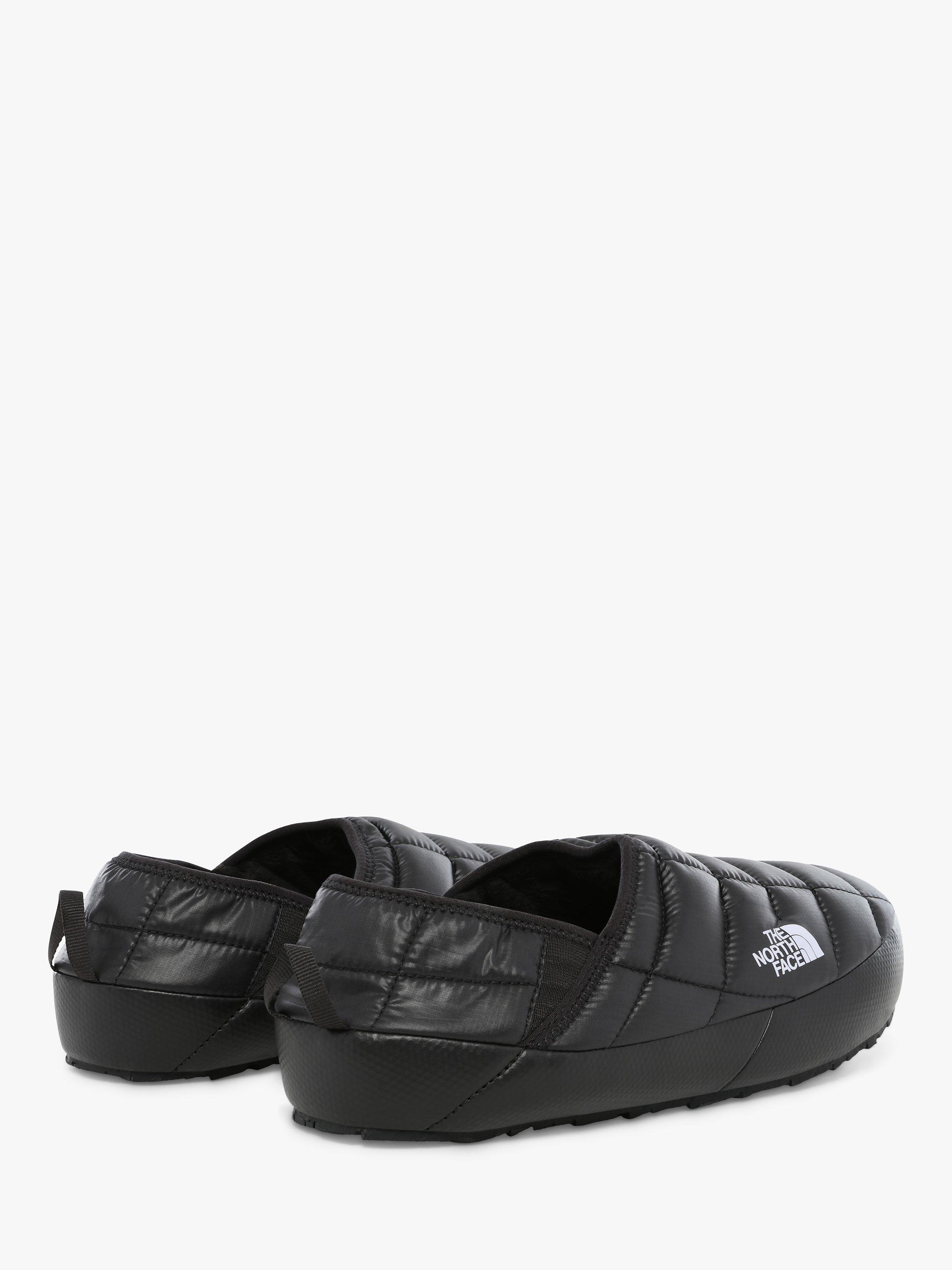 Product image 3 of 3, which shows The North Face Thermoball Traction V Men's Mules, TNF Black/TNF White, 8