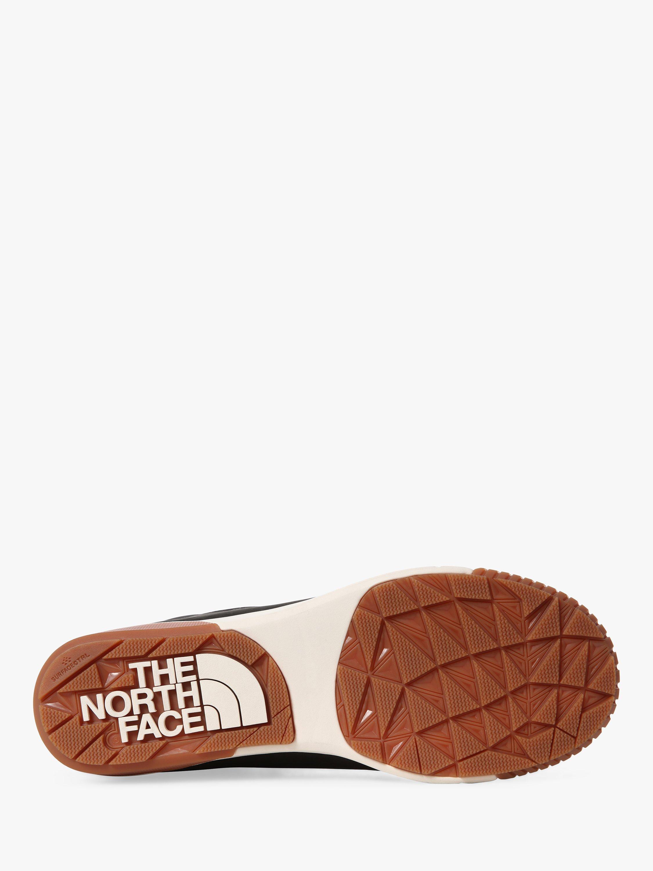 Product image 4 of 5, which shows The North Face Sierra Women's Walking Boots, TNF Black/Gardenia White, 4