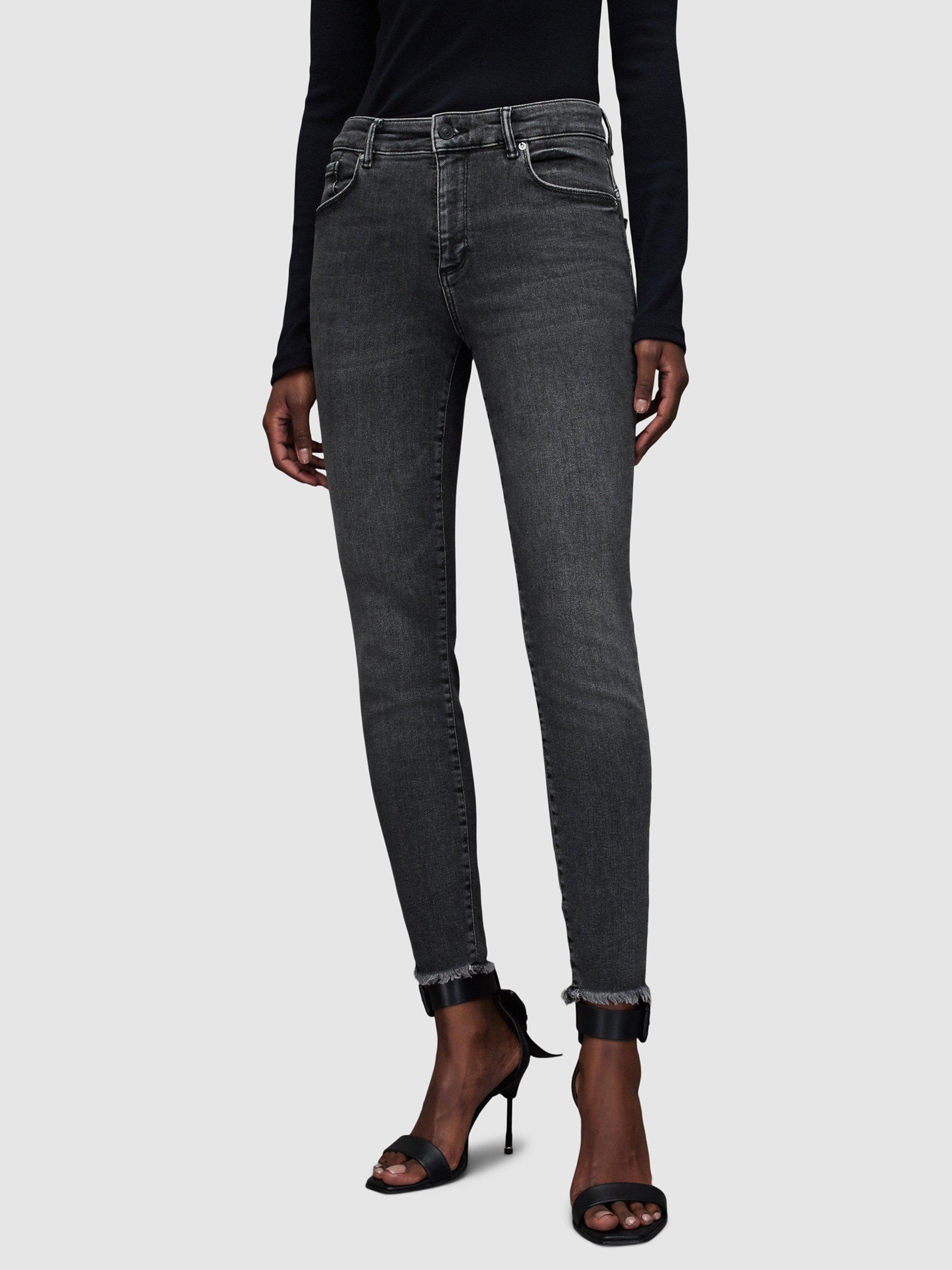AllSaints Miller Push Up Jeans
