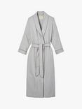 British Boxers Herringbone Cotton Twill Dressing Gown