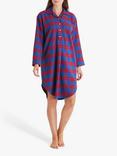 British Boxers Tartan Brushed Cotton Nightshirt