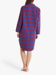 British Boxers Tartan Brushed Cotton Nightshirt