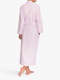British Boxers Westwood Stripe Brushed Cotton Dressing Gown, Pink