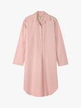 British Boxers Herringone Brushed Cotton Nightshirt