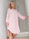 British Boxers Herringone Brushed Cotton Nightshirt