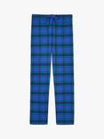 British Boxers Tartan Brushed Cotton Pyjama Trousers