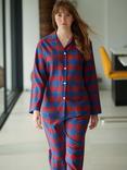 British Boxers Tartan Brushed Cotton Pyjama Set