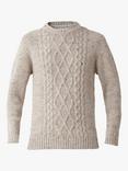 Celtic & Co. Cable Knit Crew Neck Jumper