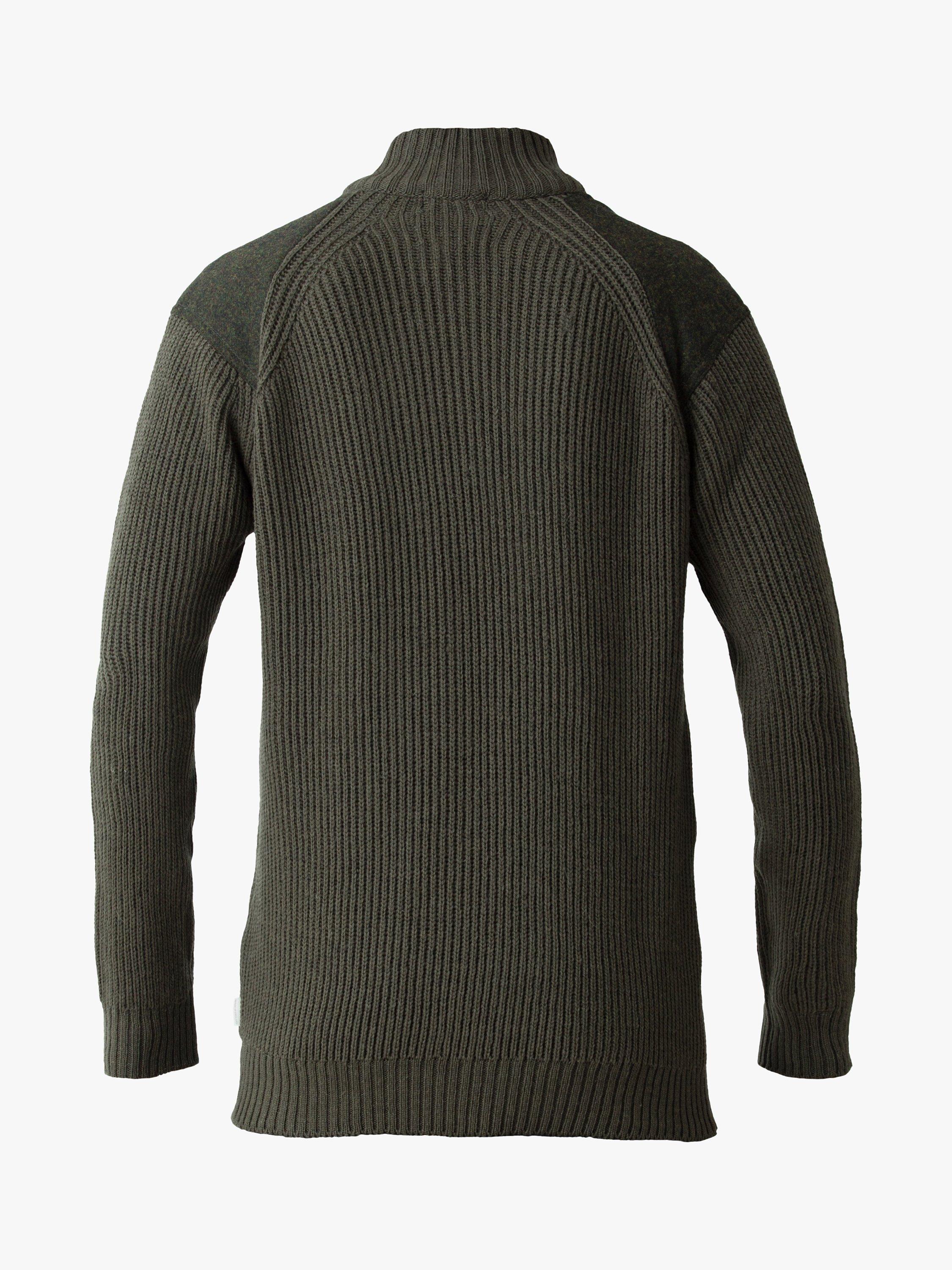 MENS LE COLLEZIONI STRUCTURE 100% MERINO WOOL LONG SLEEVE authentic PULLOVER SWEATER SZ. L