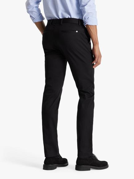 SPOKE Sharps Regular Thigh Slim Chinos - view 2, Black