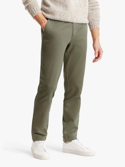SPOKE Heroes Regular Thigh Slim Chinos, Olive
