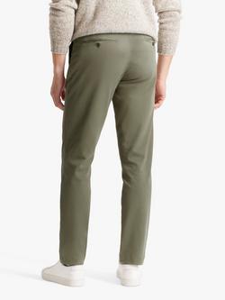 SPOKE Heroes Cotton Blend Slim Fit Chinos - view 2, Olive