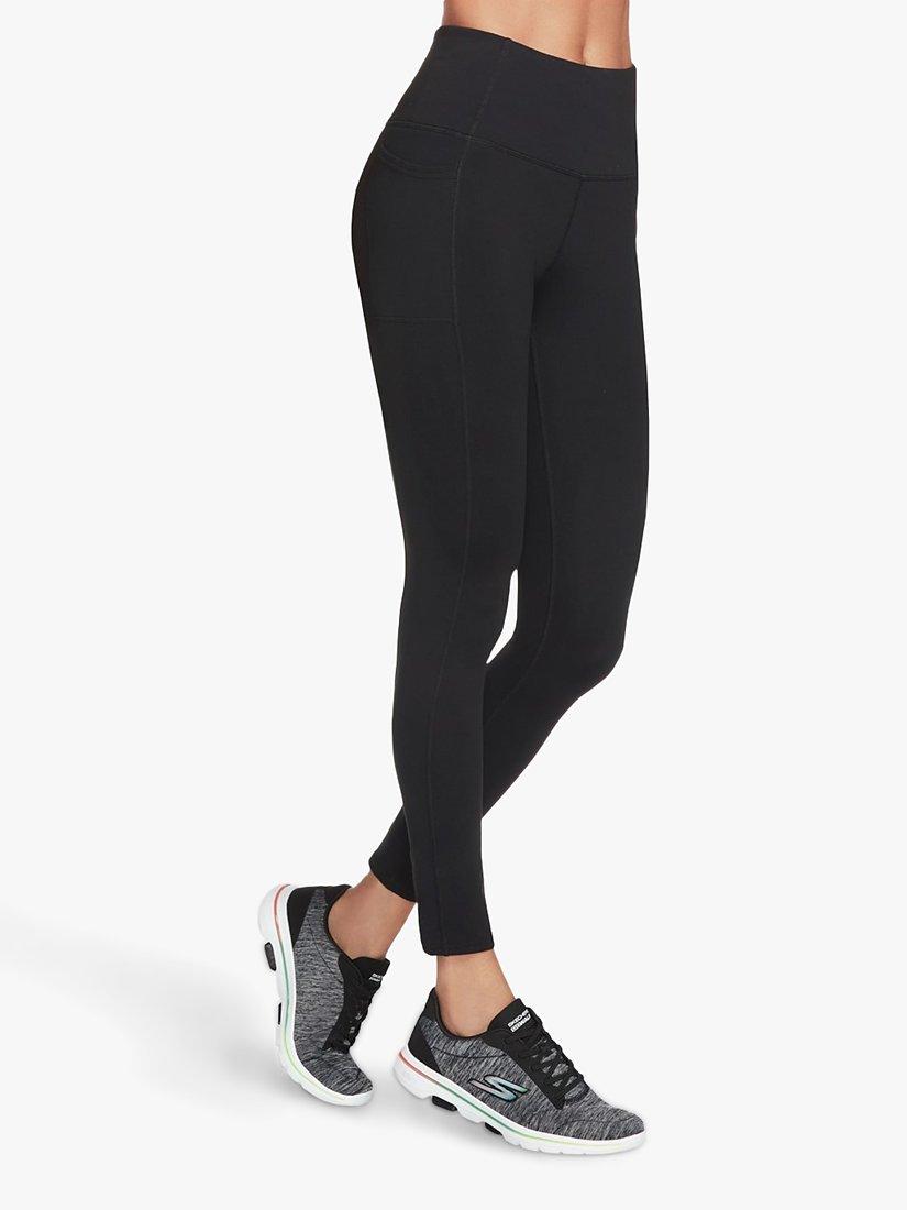 Skechers Go Walk High Waisted Leggings Black