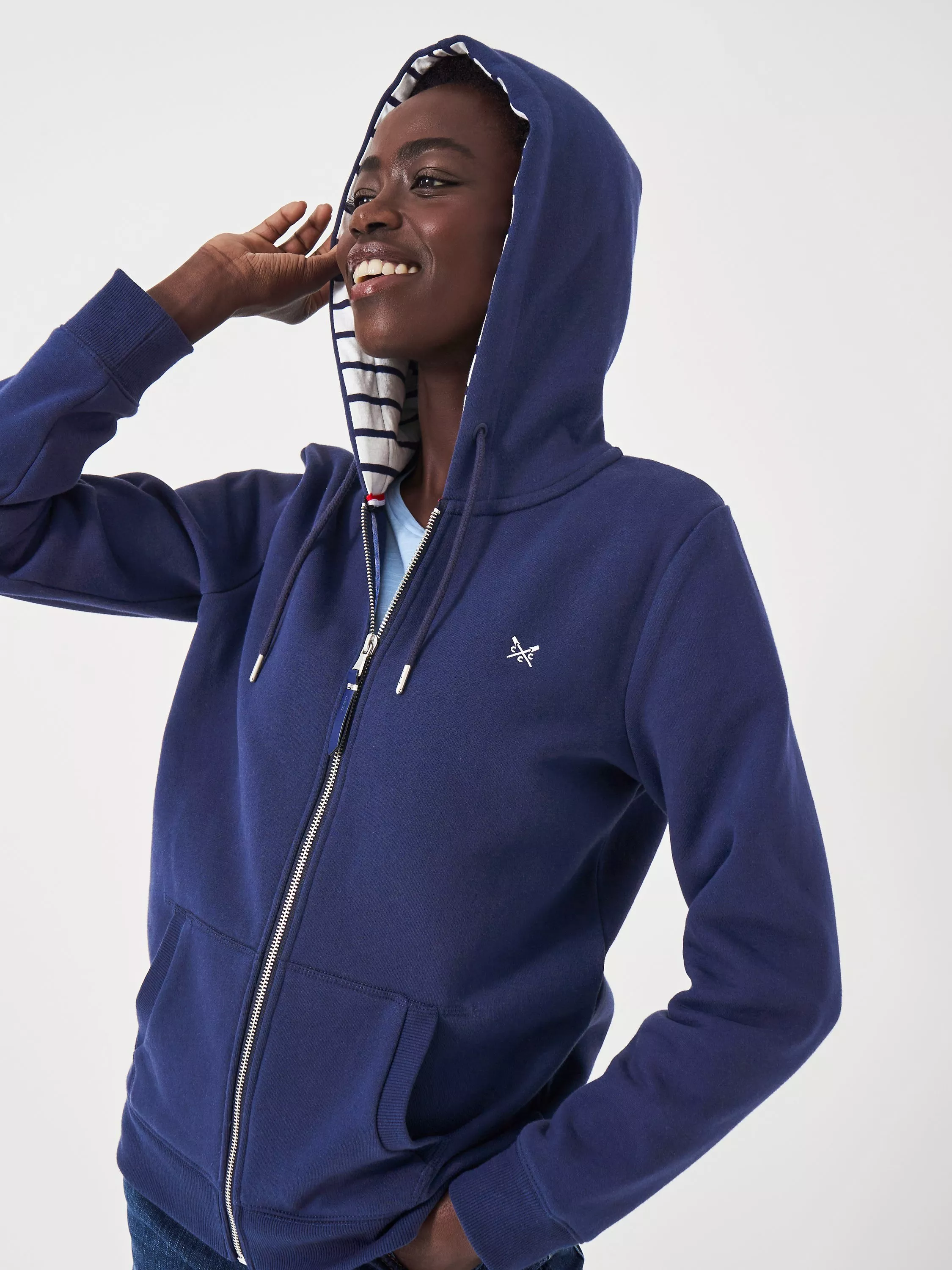 Women s Shirts Tops Blue Hoodies John Lewis Partners