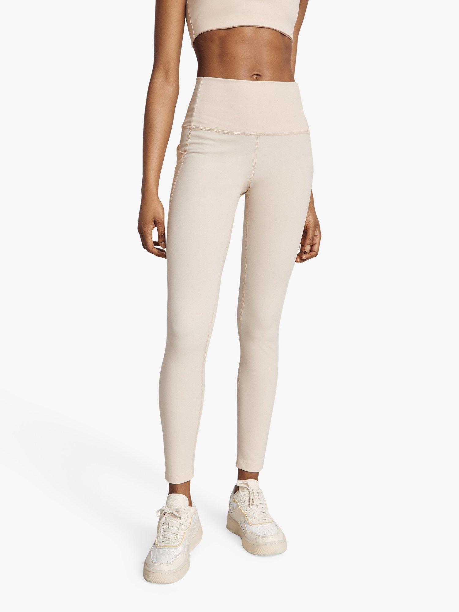Ghost High Waisted Leggings, Nude