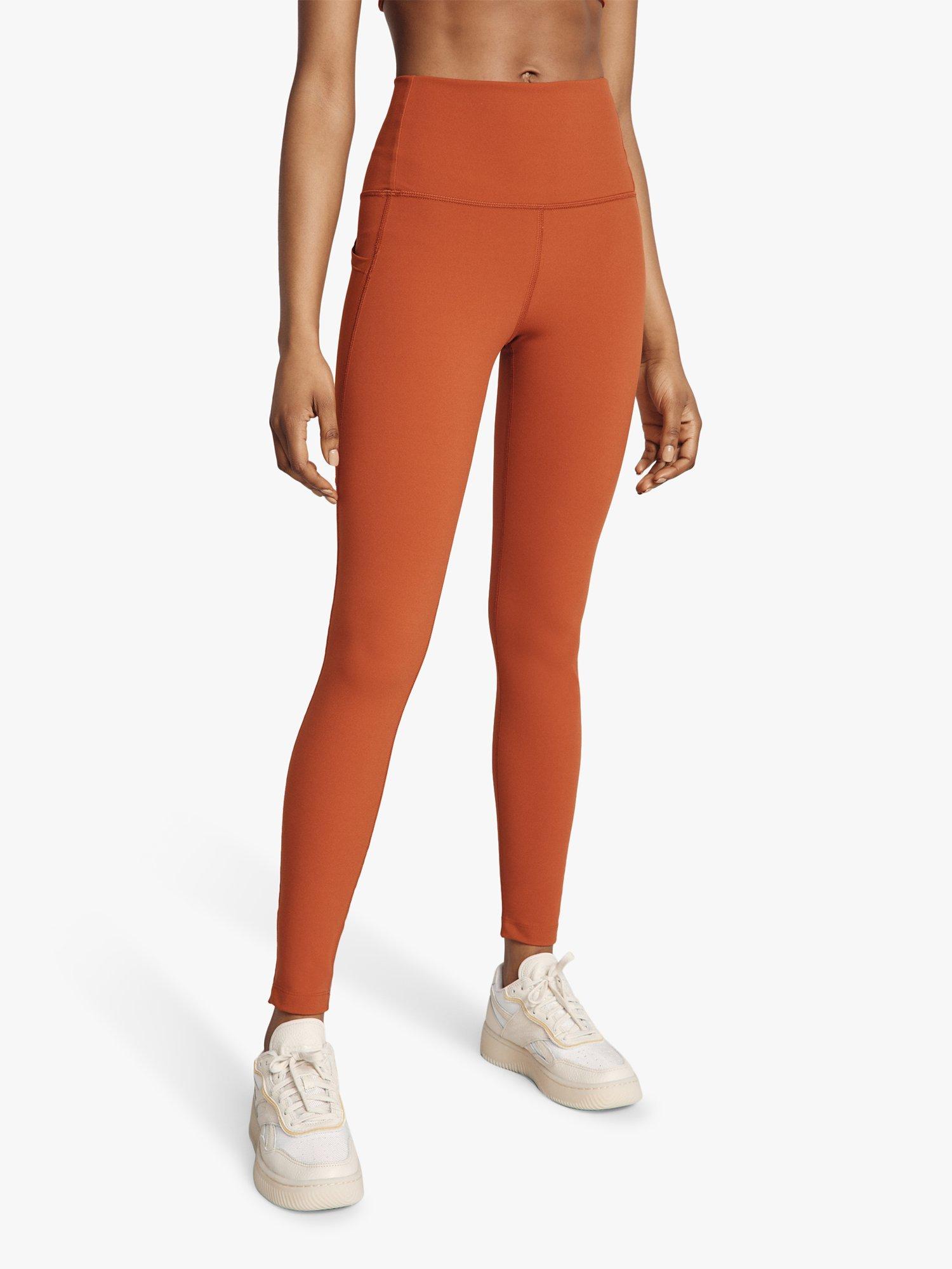 Ghost High Waisted Leggings, Dark Orange