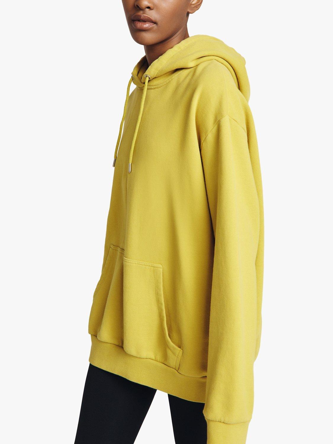 Ghost Organic Cotton Hoodie, Lime Green