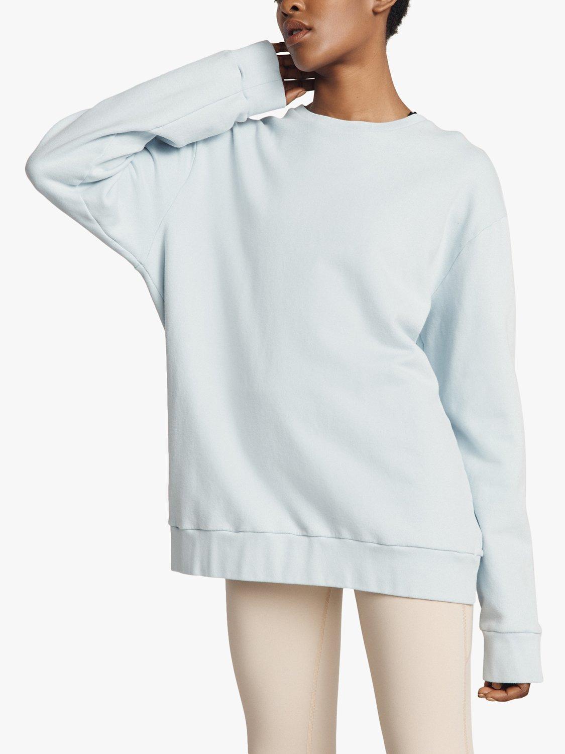 Ghost Organic Cotton Sweatshirt, Pale Blue, XS