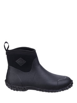 Muck Muckster II Ankle Wellington Boots, Black