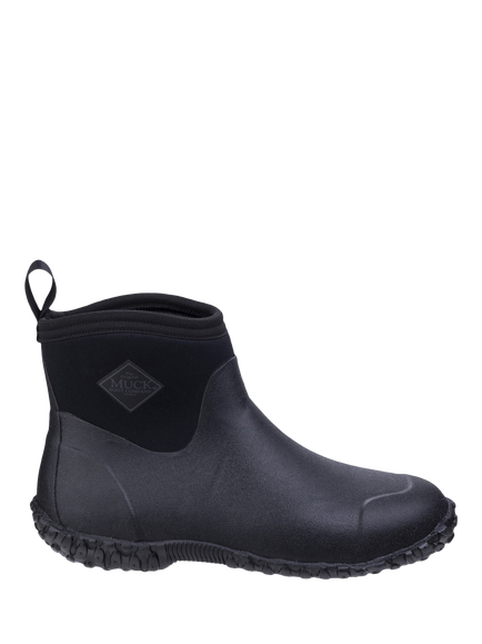Muck Muckster II Ankle Wellington Boots, Black
