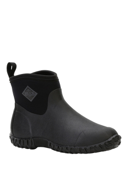 Muck Muckster II Ankle Wellington Boots - view 2, Black