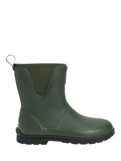 Muck Originals Pull On Mid Wellington Boots, Moss