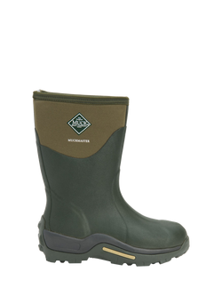 Muck Muckmaster Mid Wellington Boots, Moss, Moss