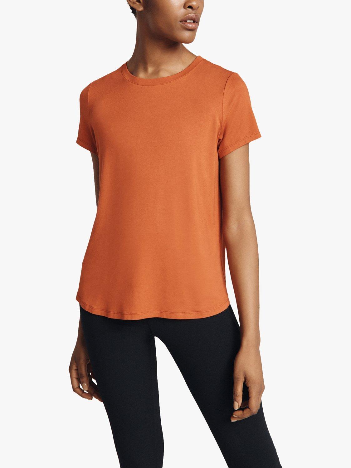 Ghost Loose Fit T-Shirt, Dark Orange