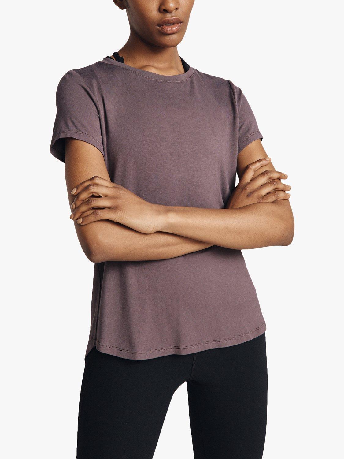 Ghost Loose Fit T-Shirt, Chocolate, XS