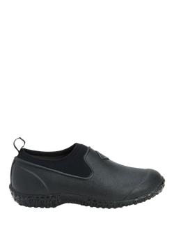 Muck Muckster II Low All Purpose Lightweight Shoes, Black
