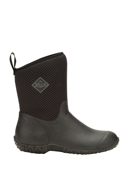 Muck RHS Muckster II Mid Wellington Boots, Charcoal