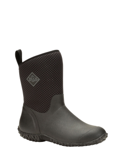 Muck RHS Muckster II Mid Wellington Boots - view 2, Charcoal