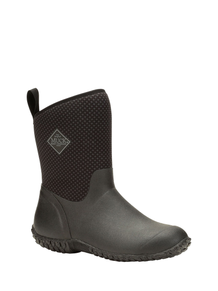 Muck RHS Muckster II Mid Wellington Boots - view 2, Charcoal