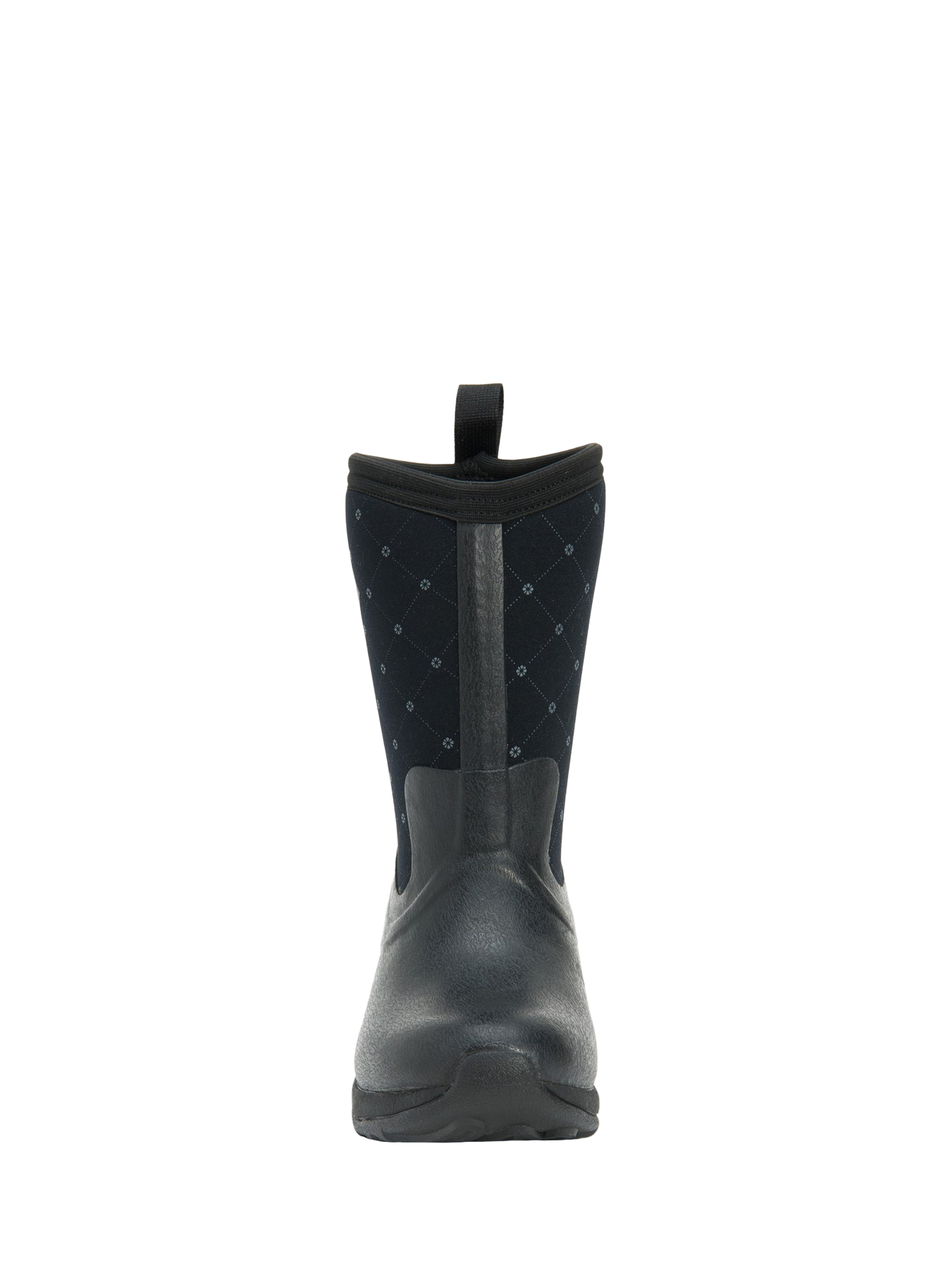 Product image 4 of 4, which shows Muck Arctic Weekend Fleece Lined Quilted Wellington Boots, Black, 4