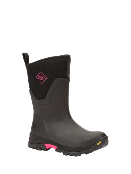 Muck Arctic Ice Mid Wellington Boots - view 2, Black
