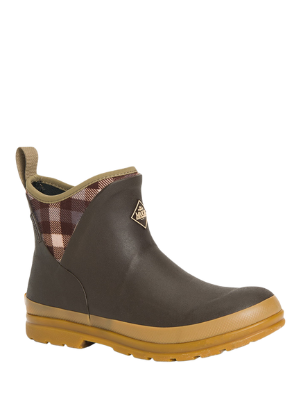 Muck Originals Ankle Wellington Boots - view 2, Brown
