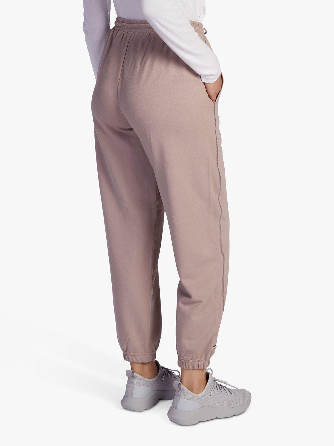 Aab Cotton Jogging Bottoms, Dusky Lilac, S