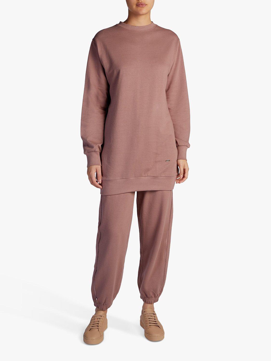 Aab Modest Sweatshirt, Taupe, S