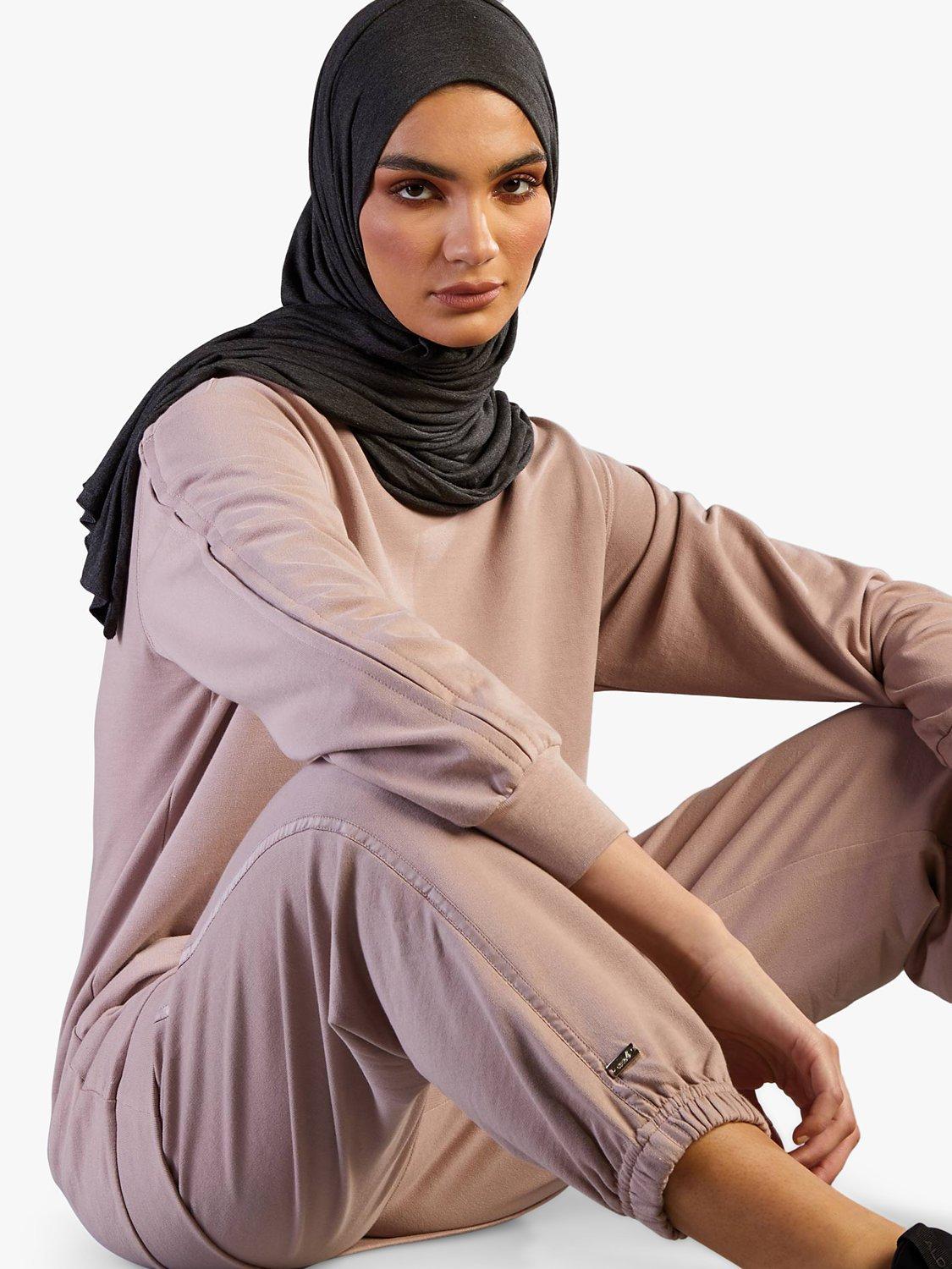 Aab Modest Sweatshirt, Dusky Lilac, S