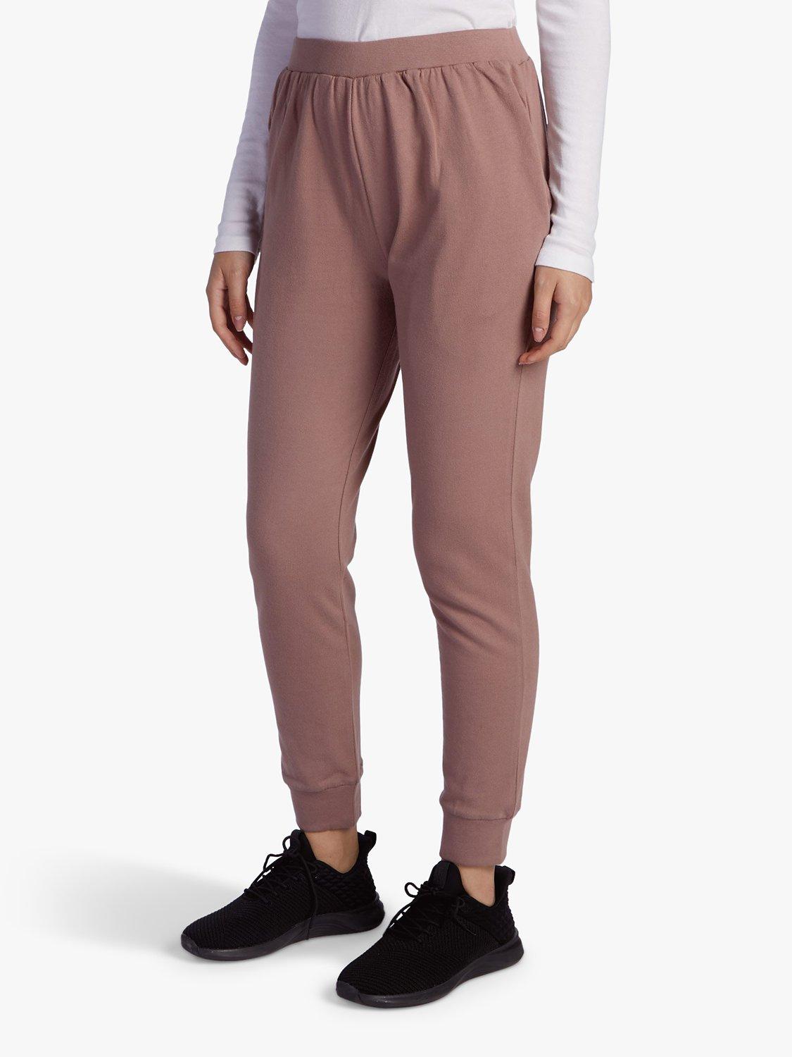 Aab Cuffed Cotton Joggers, Taupe, S