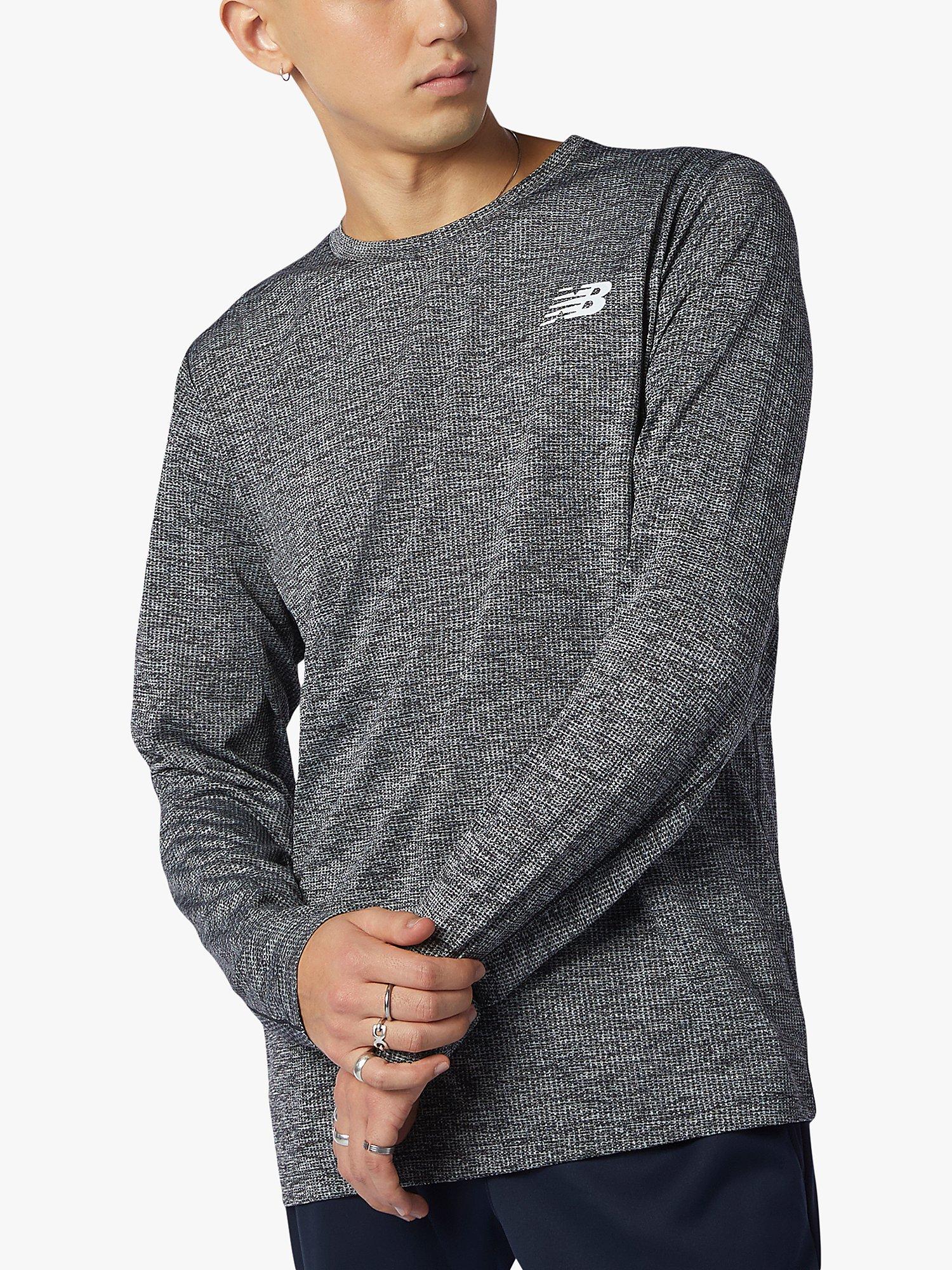 New Balance Tenacity Long Sleeve Running Top