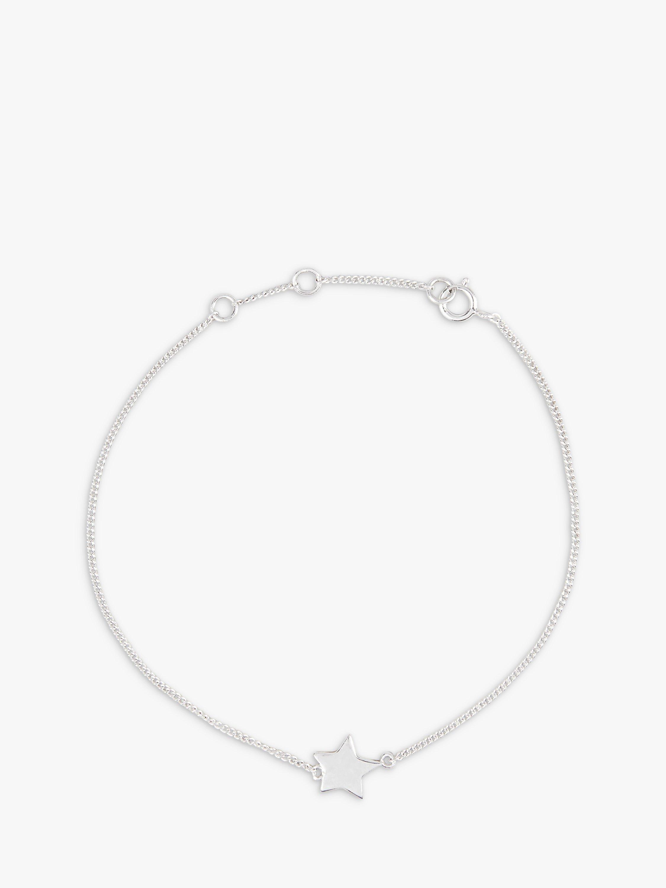 HUSH Star Bracelet, Silver