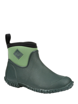 Muck Muckster II Ankle Wellington Boots, Green - view 2, Green